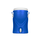 Pinnacle Platino 5 Gallon (20 Liter) Isolierter Getränkespender Blau 